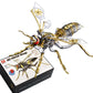 MTech 3D Metal Puzzles, Mechanical Wasp Assembly Model Kit DIY Building Blocks ST/ST For Adults