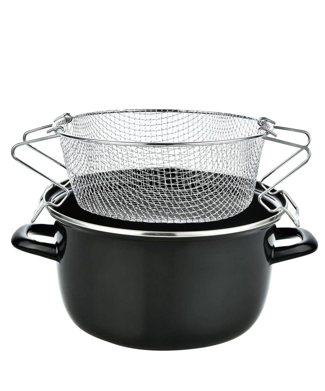 Pot With Strainer Heavy