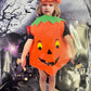 Kids Full body Pumpkin suit with hat