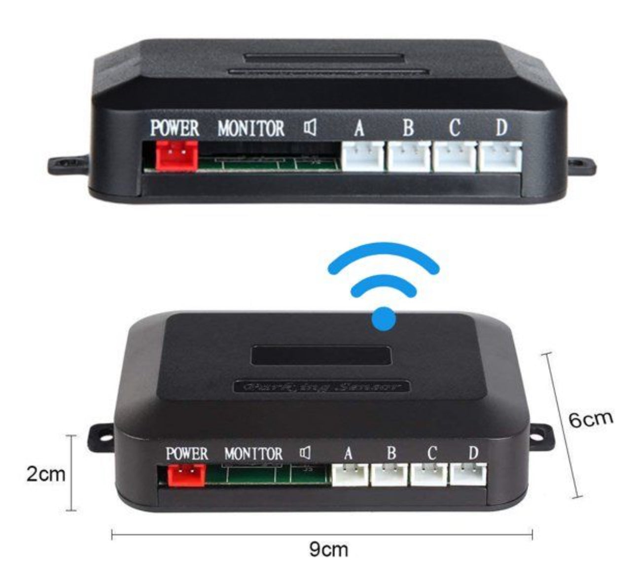 LED Display Car Parking System With 4 Reverse Sensors