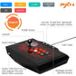 PXN X9 Fight Joystick , Arcade Stick with Turbo & Macro and DP/LS/RS Functions, Compatible Android TV, PC, PS3, PS4, Xbox One, Xbox Series X|S, Nintendo Switch