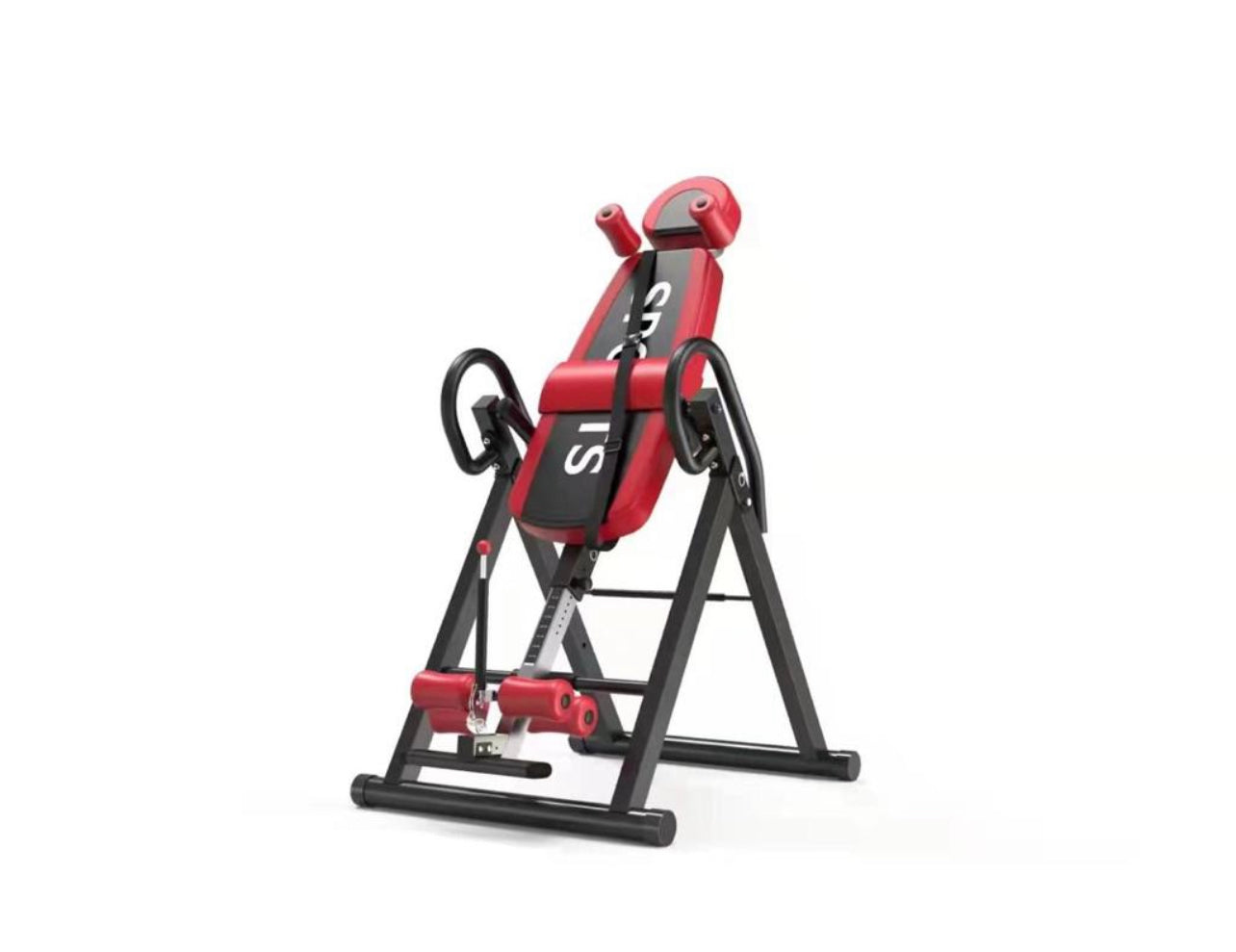 Gravity Heavy Duty Inversion Table, Back Stretcher Machine for Pain Relief Therapy, Inversion Equipment - Headrest & Adjustable Protective Belt with Adjustable Headrest