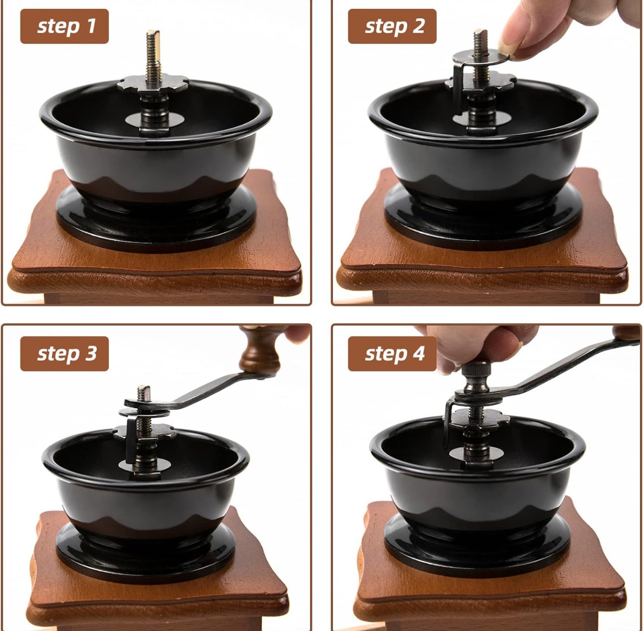 Coffee Grinder Classical Wooden