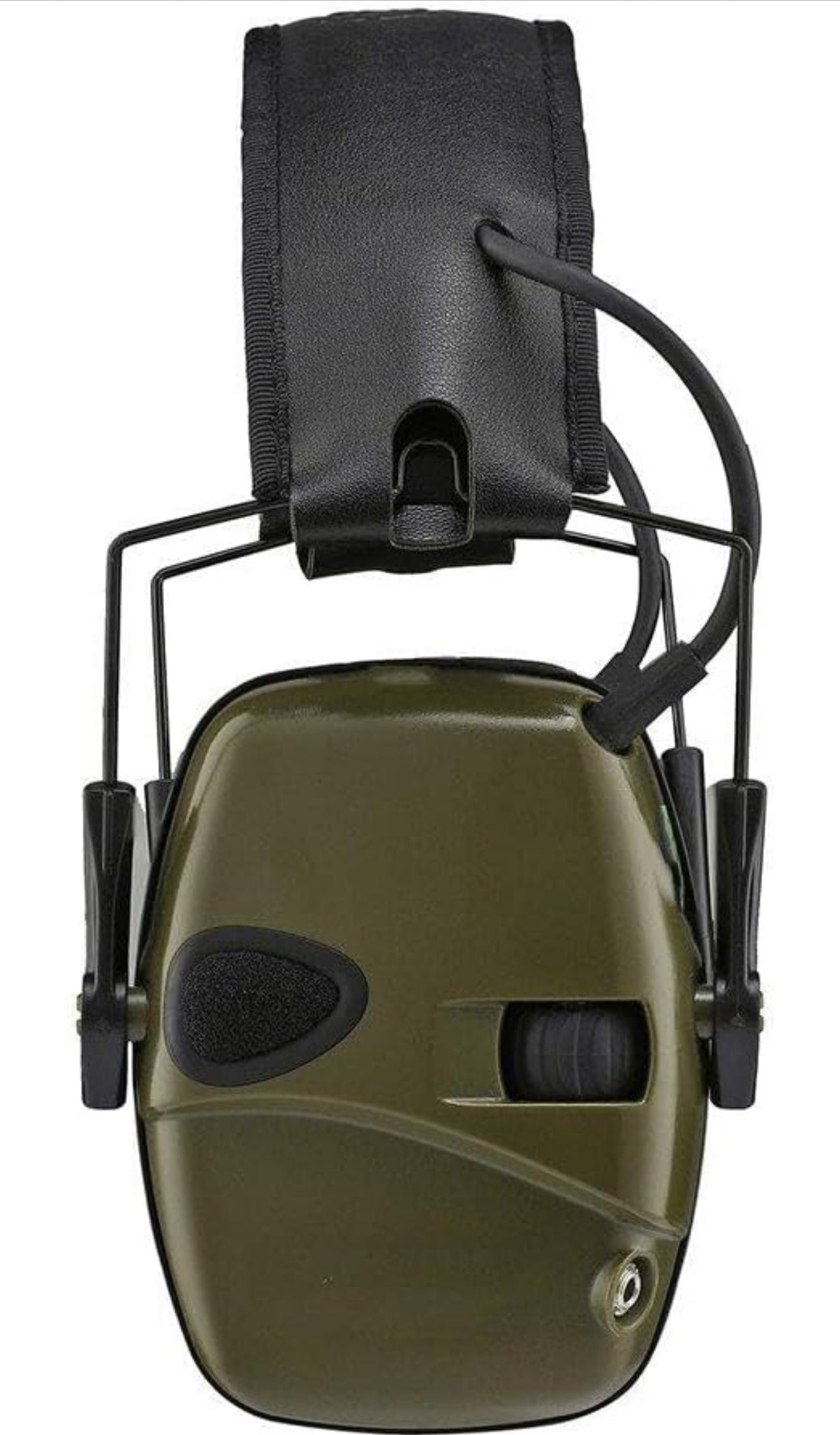 Noise Reduction Safety Ear Muffs, Hearing Protection Earmuffs Ear Defenders with Headband for Shooting Outdoor Construction Manufacturing