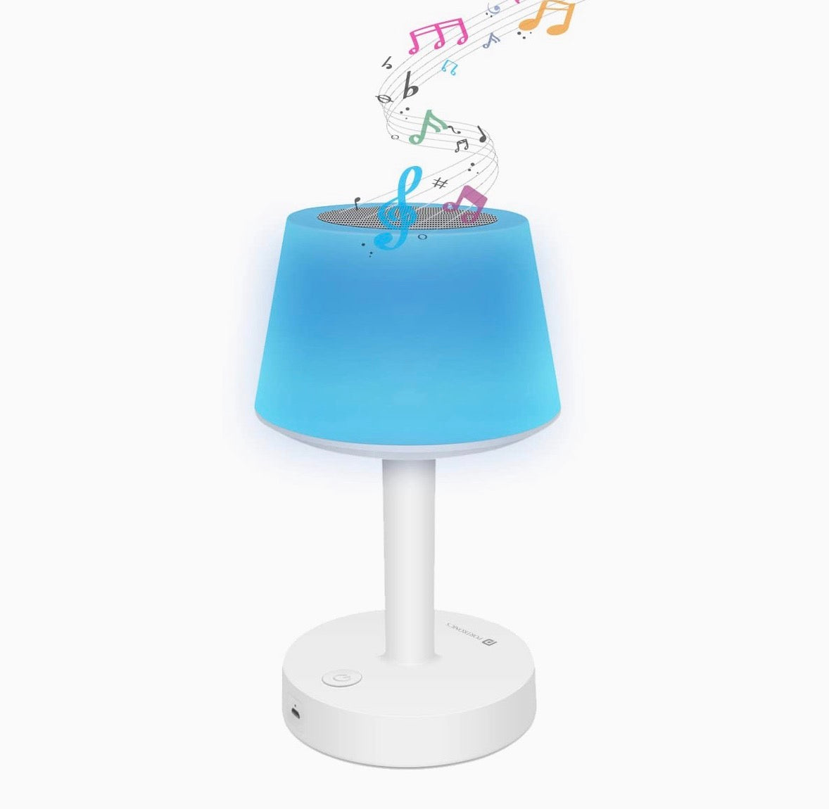 MTech Elegant Table Lamp Rechargeable-Various Options