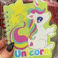 Unicorn Mini Pocket Diary 9mm x 11mm