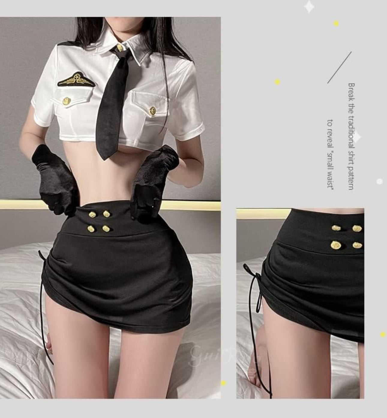Sexy Flight Attendant Costume