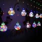 Christmas LED Wish Ball Light Curtain 3M -220v