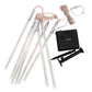 Christmas 8 x 36 LED Tube Meteor Shower Solar Lights - Various Options