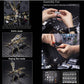 MTech 3D Metal Puzzles, Mechanical Wasp Assembly Model Kit DIY Building Blocks ST/ST For Adults