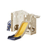 Slide for Toddlers with Basket Hoop