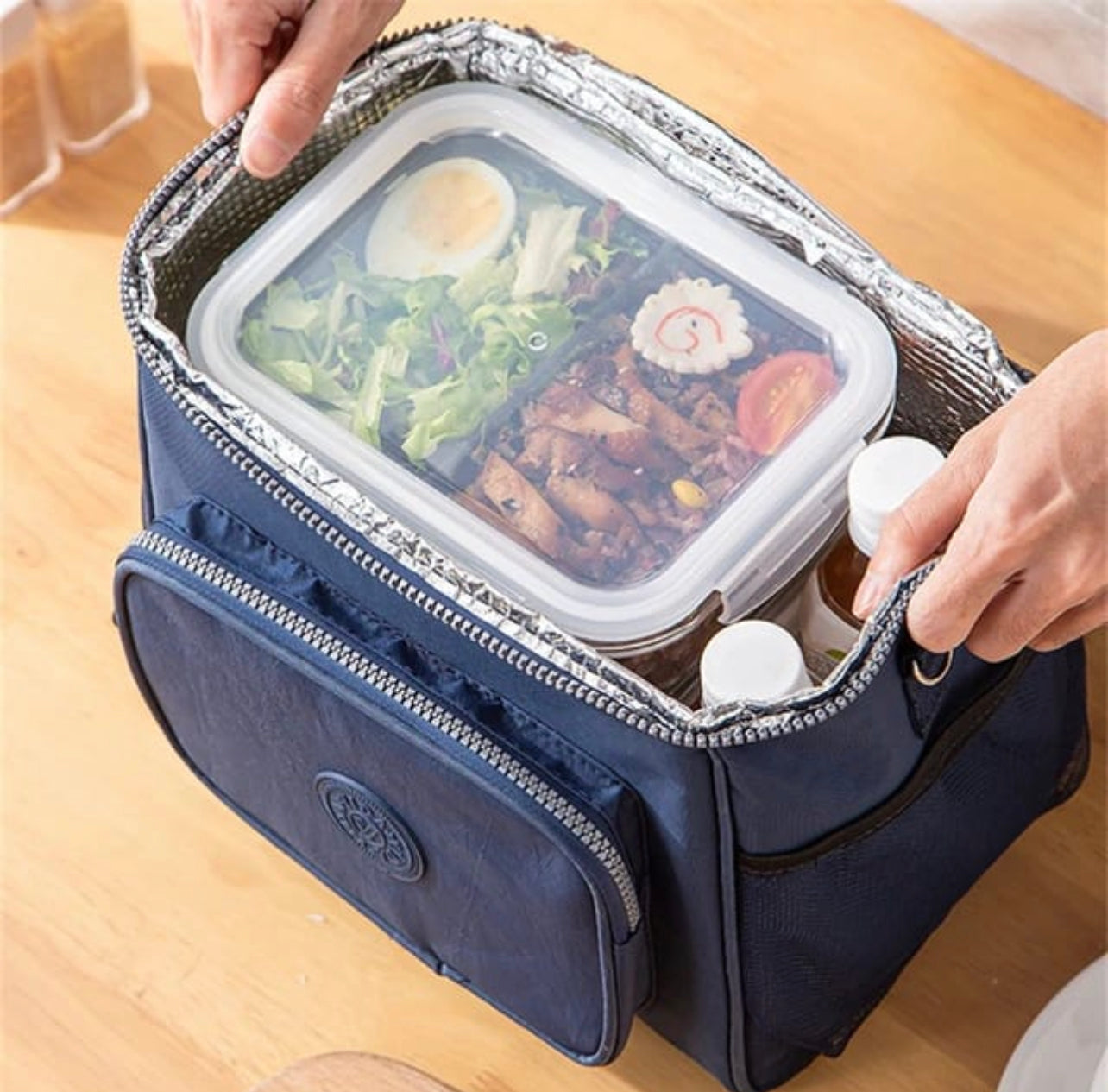 Lunch bag Large Thermal Multiple Colours