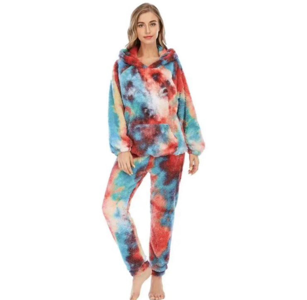 Ultra Plush 2pc Blanket Hoodie