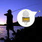 LED Deep Drop Underwater Fishing Light Diamond Tubular Style Bait Lure Squid, 350/700hrs Lifespan, 1000M Deep
