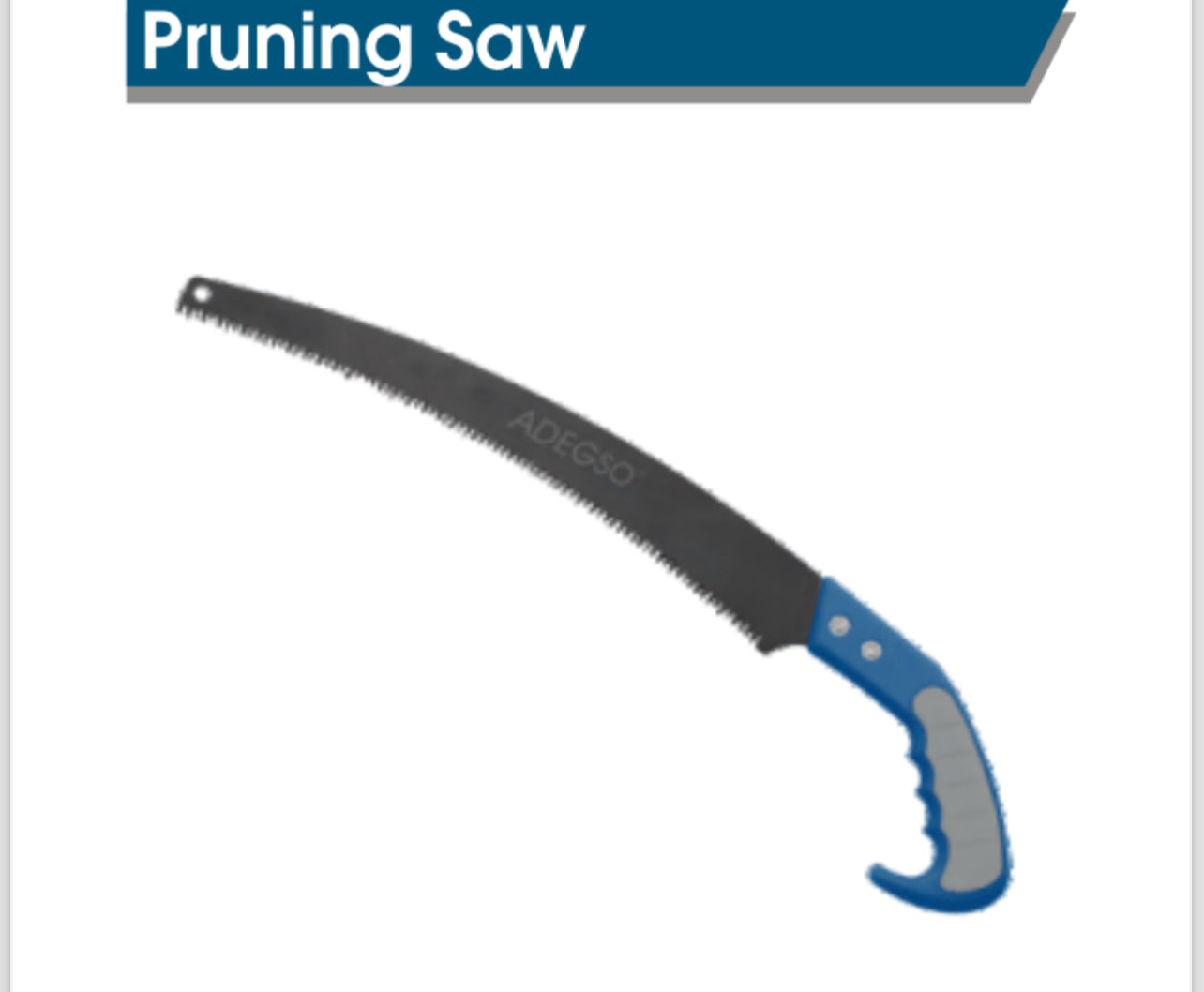 Pruning Saw 350mm