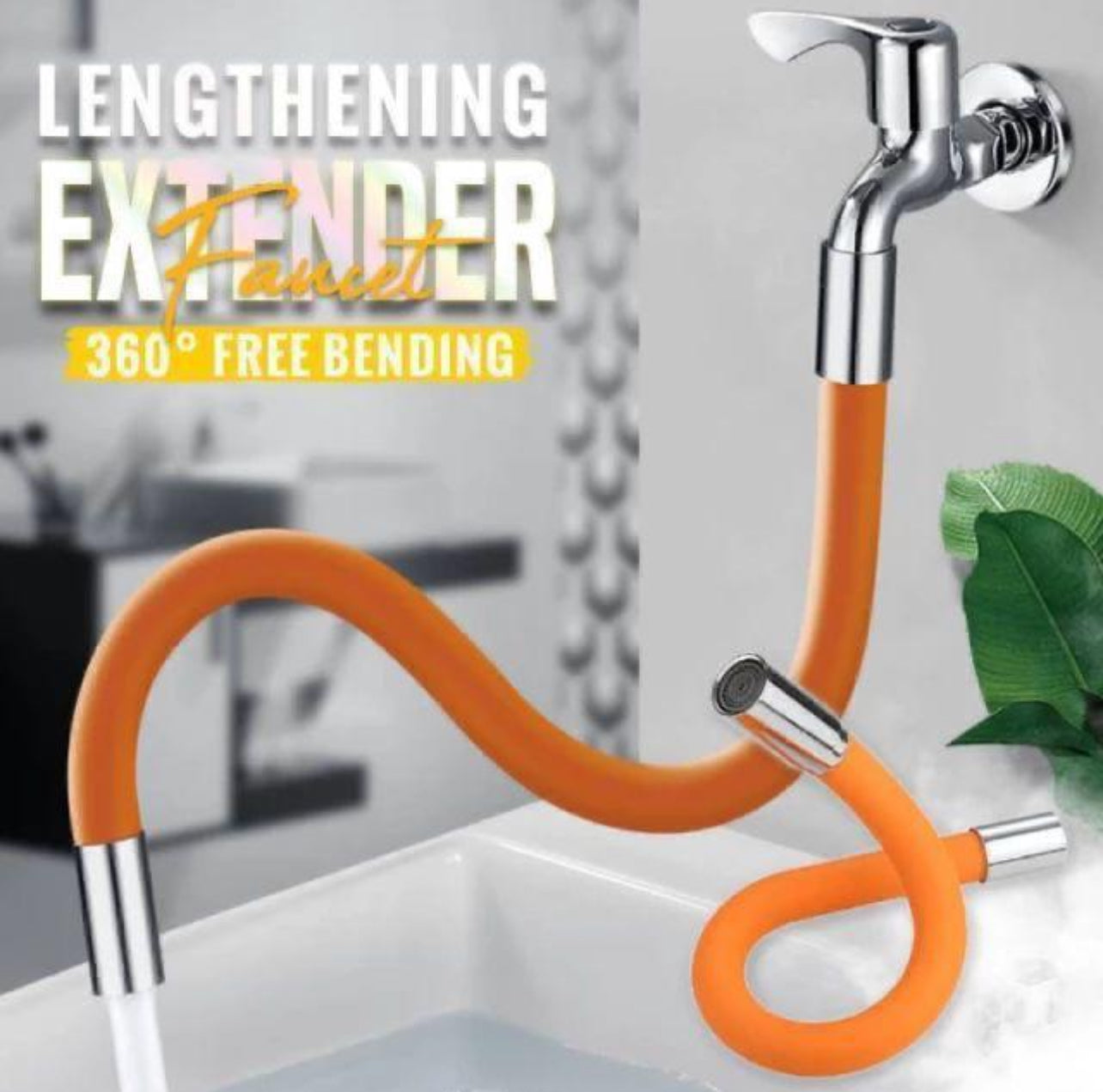 Faucet Extender