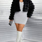 Fuax Fur Coat Jacket Female Winter Artificial Mink Fur Warm Coats High Quality Stylish and Comfortable Fur Outwear