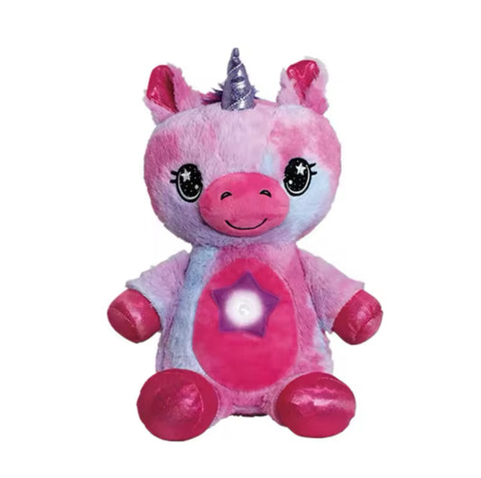 Star Belly Dream Lights Stuffed Animal Night Light Rainbow - Unicorn Various Colours