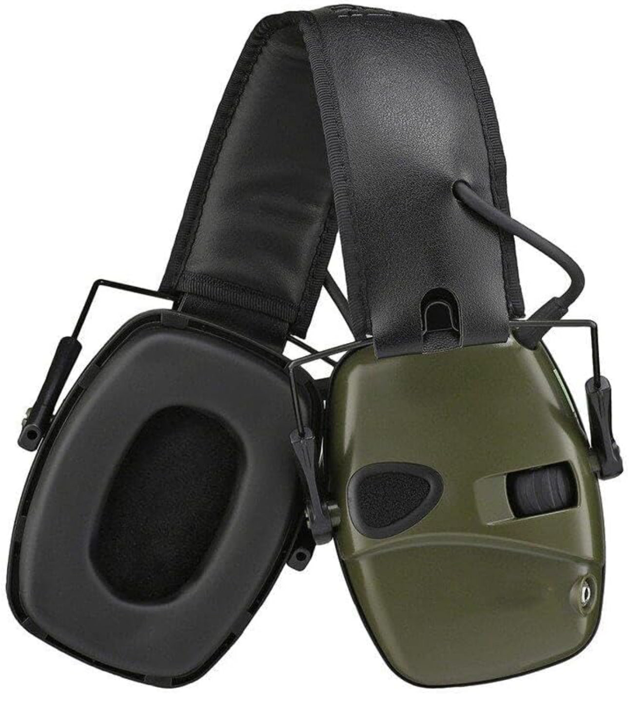 Noise Reduction Safety Ear Muffs, Hearing Protection Earmuffs Ear Defenders with Headband for Shooting Outdoor Construction Manufacturing