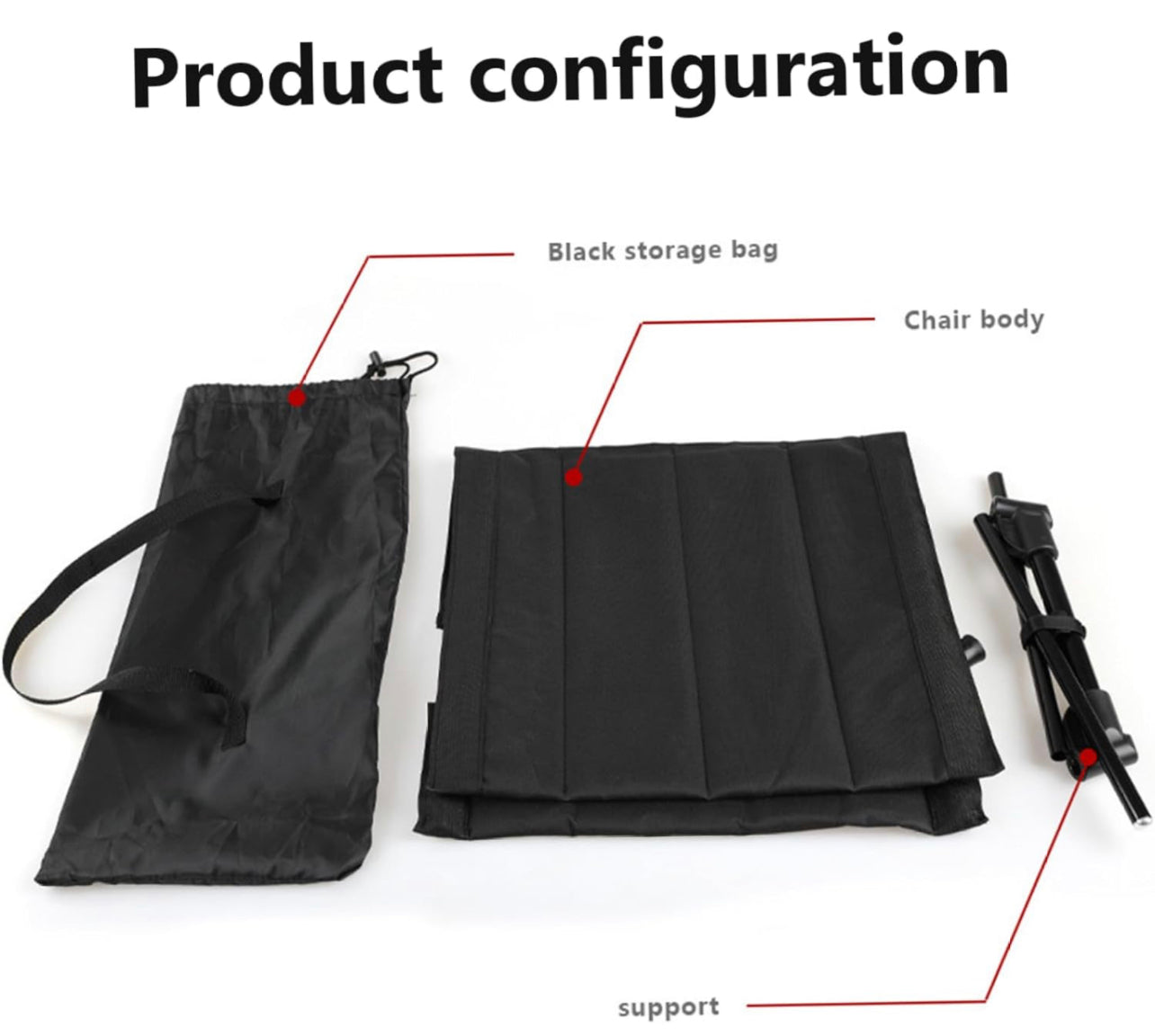 Beach Chair Beach Mat Recliner Lightweight Beach Mat with Backrest One-Step Assembly Foldable Beach Mat Chair with Carry Bag for Holidays Garden Camping Park Black