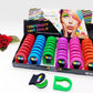 Hair Chalk Set Temporary Color Shimmer Hair Chalk Washable Halloween Christmas