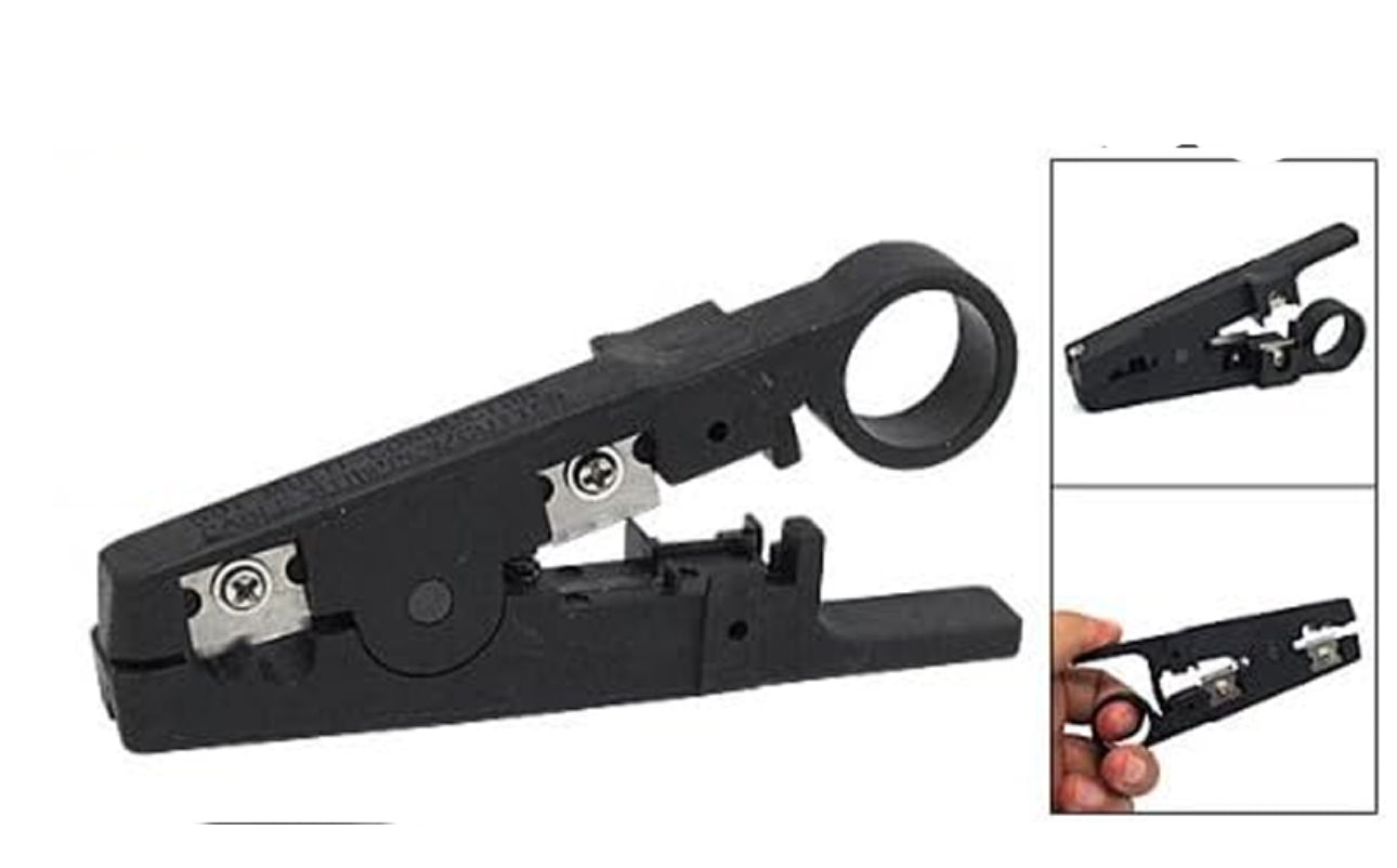 Multifunctional Network Cable Stripper Cutter – Megamall Online Store