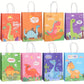 Party Gift Bags Dinosaur Themed Various Colours