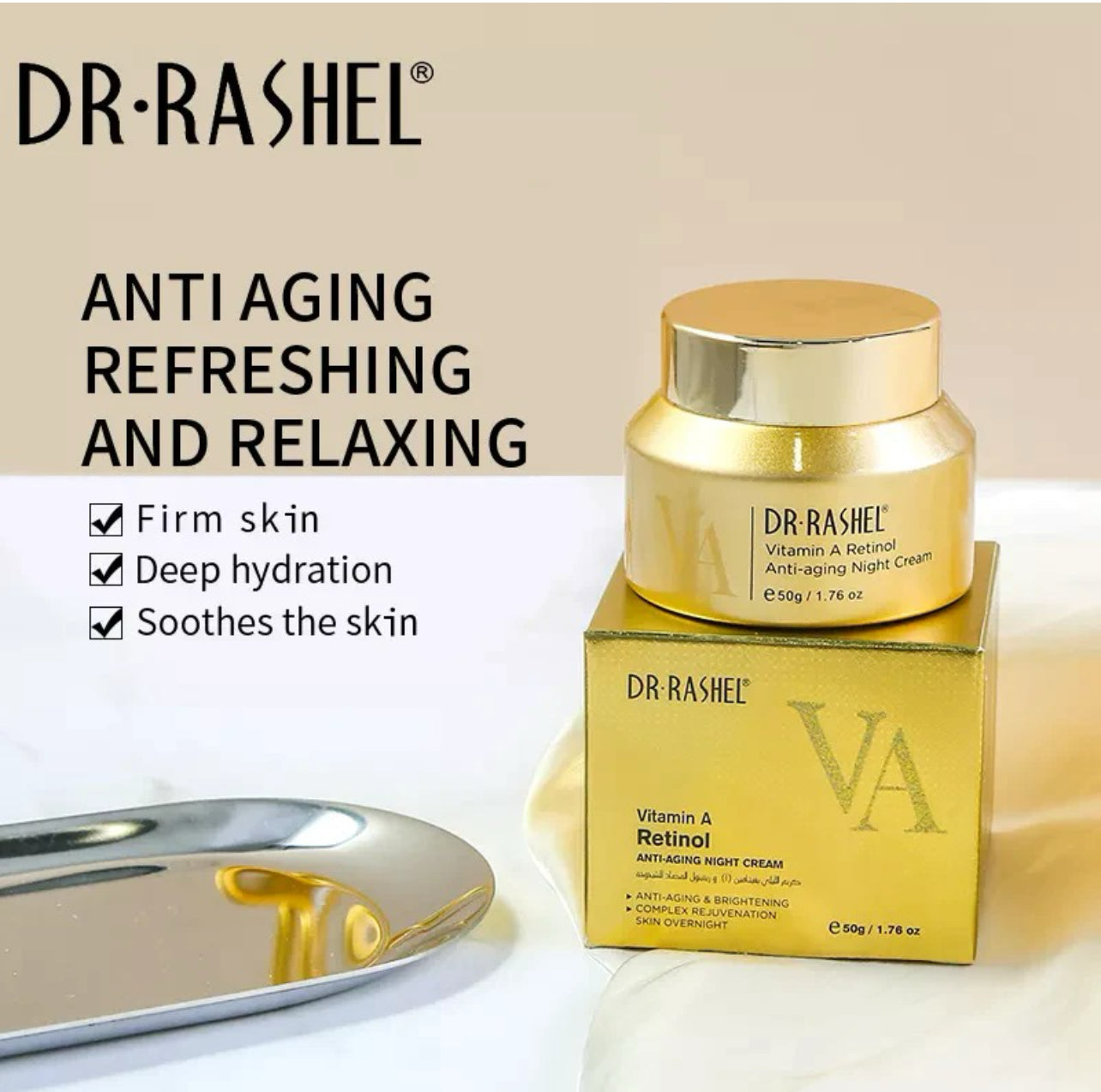 Dr. Rashel Vitamin A Retinol Anti-Aging Night Cream