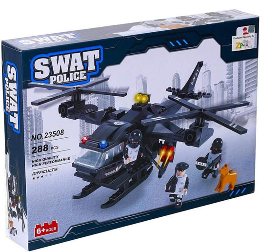 Swat Police Build Up Set