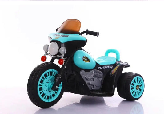 Kids Electric Ride On Police Bike