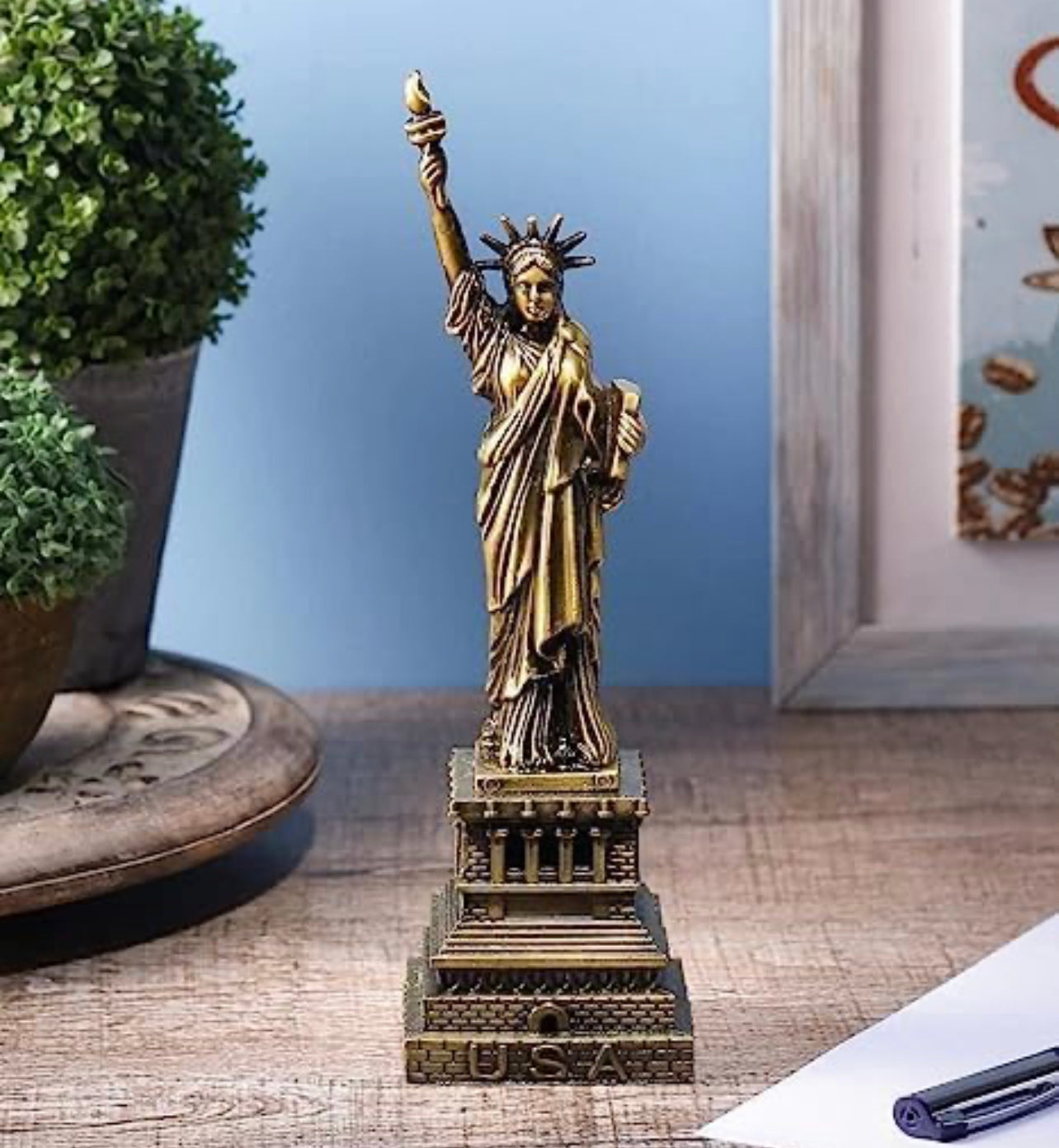 Statue of Liberty | Metal Souvenir Statue