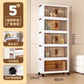 Plastic Storage Bins 5 & 4 Tier