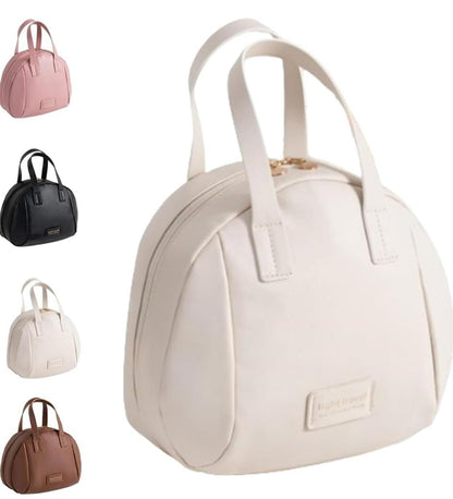Multi-Layered Shell-Shaped Cosmetic Bag, PU Large Capacity Travel Makeup Bag, 2024 New Premium Make up Bag Various Options