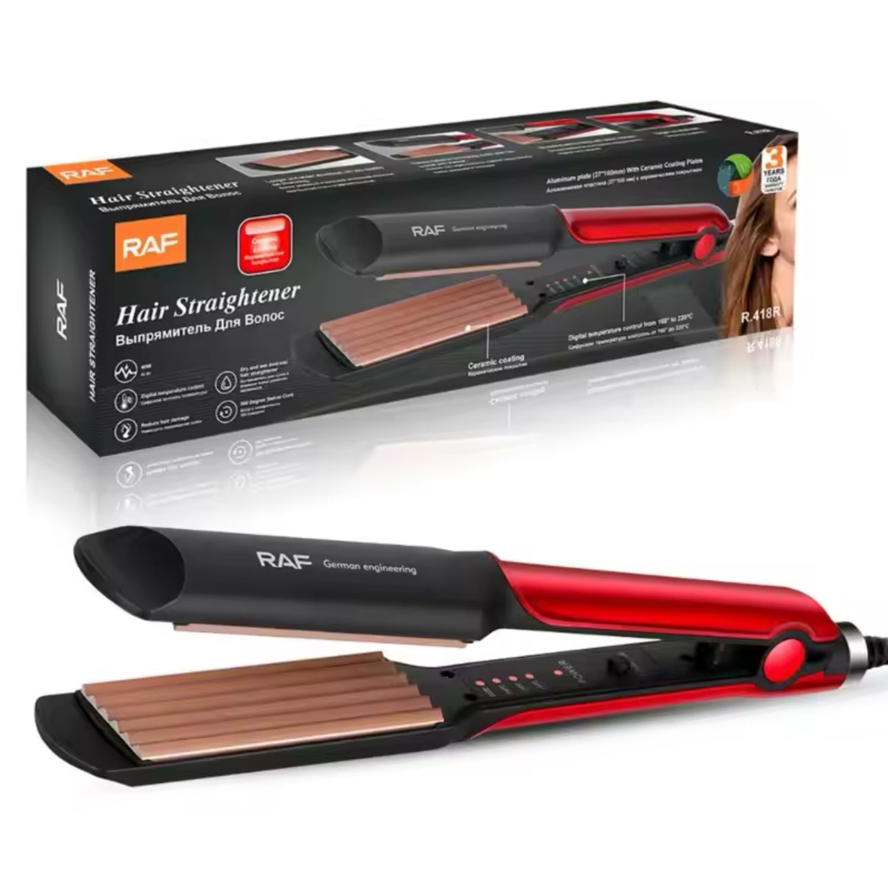 RAF Hair Straighter Type 1