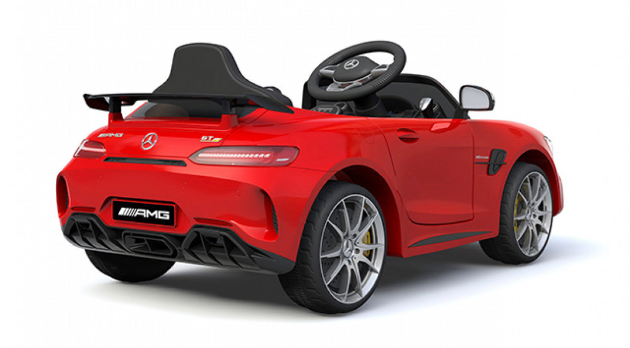 Mercedes Benz Licensed AMG GTR Kids Electric Ride On Car 12v