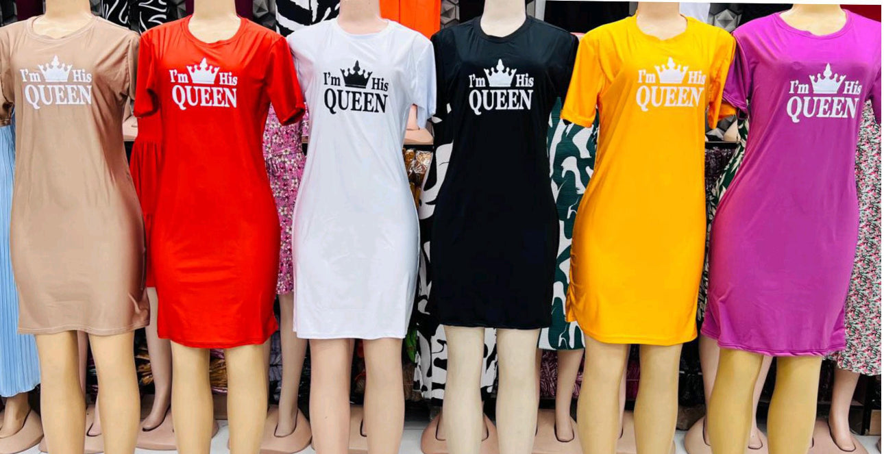 His Queen Dress