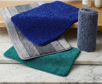 MHome Super Absorbing Assorted Carpets-Various Colours