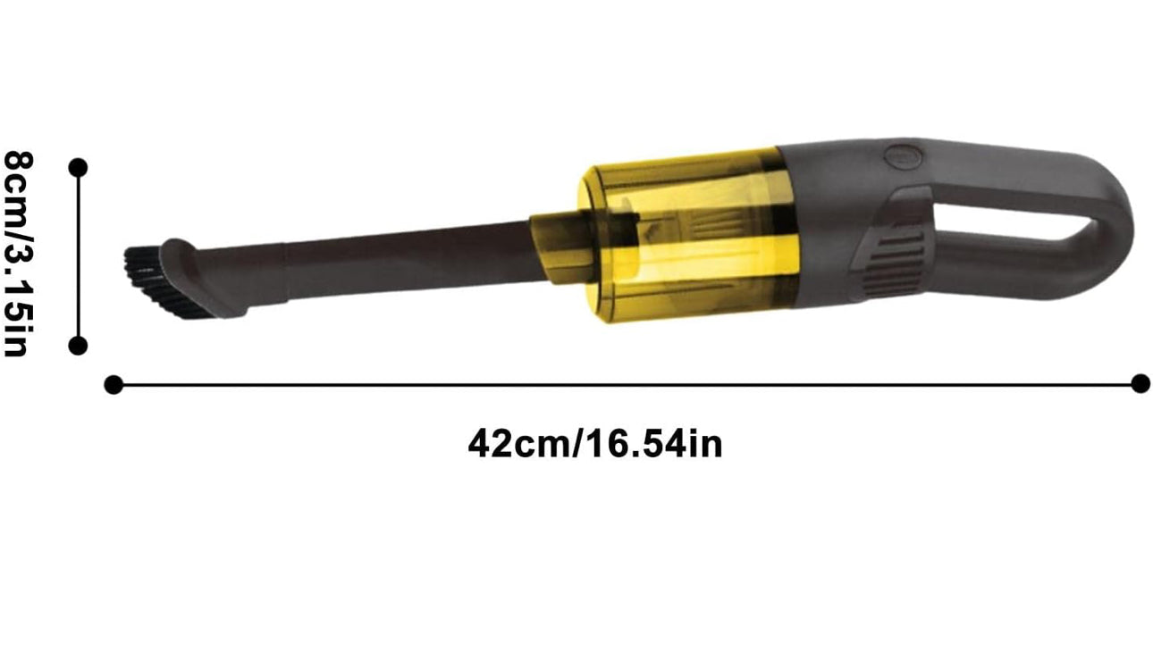 MHome Small Handheld Vacuum for Car – Cordless 6000Pa High Power Suction