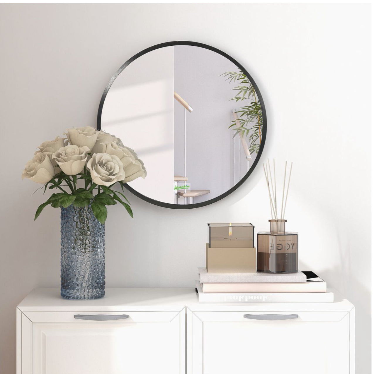 MHome Econo Round Mirror 60cm