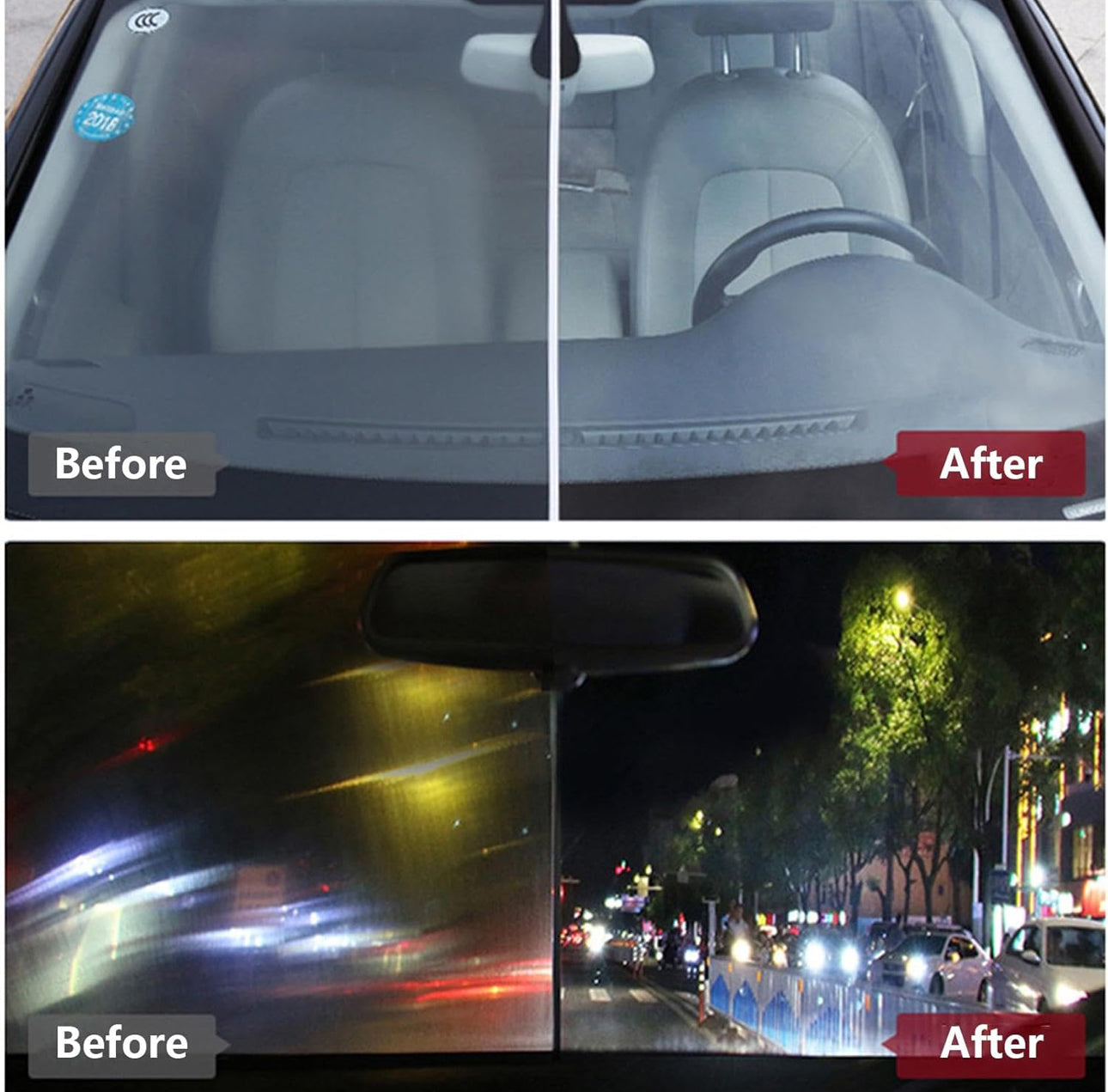 Car Windshield Oil Film Cleaner, Car Oil Film Cleaner, Auto Glass Oil Film Cleaner 300ml Windshield Cleaner Spray | Auto Glass Oil Film Remover, Auto Glass Polish Oil Film Remover, Glass Stripper