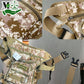 Outdoor Motorcycle Riding Waist And Leg Bag Man Multi Compartment Waist Pack(Camouflage, Brown,Grey)