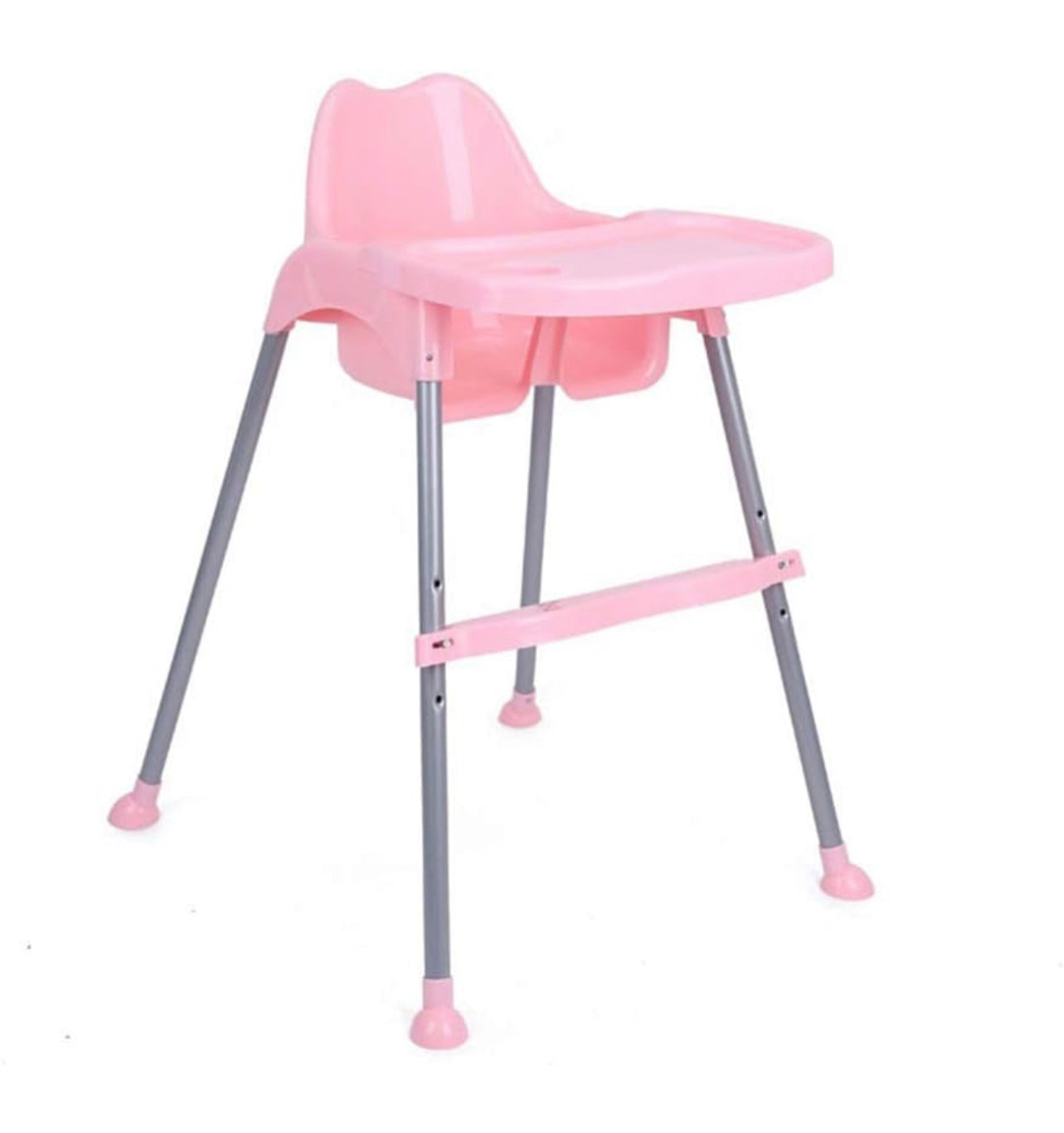 High Chair Baby Booster Seat Kids Dining Chair Trayfeeding Board Table Anti-Slip Safety Comfortable Folding Adjustable Baby Child Chair Portable High Chair Baby Chair