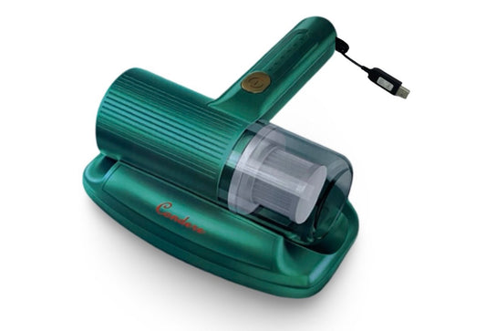 Condere Bed Vacuum Cleaner UV Sanitizing - Powerful Handheld UV Vacuum Cleaner, Mattress Cleaner Machine for Sofas, Carpets and Other Fabrics