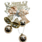 Christmas Bell Ornaments with Hanging Lanyard,Christmas Jingle Bells,Balls