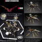 MTech 3D Metal Puzzles, Mechanical Wasp Assembly Model Kit DIY Building Blocks ST/ST For Adults