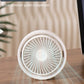 Portable Fan With LED Light (Rechargeable)
