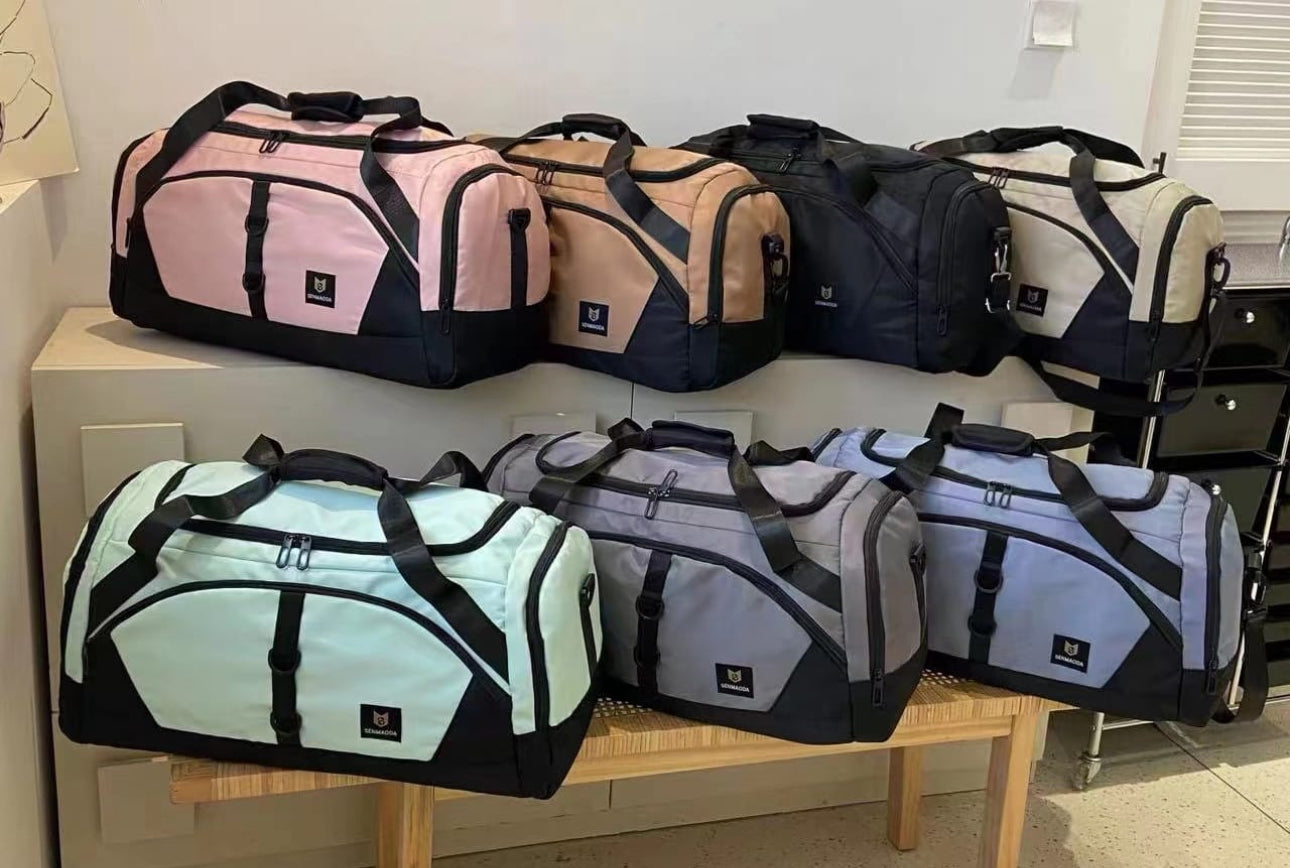 Travel Bag Large Capacity, Fitness gym bag.