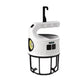 Outdoor Camping Multi-function Lantern-Solar & Type-C charging with hook