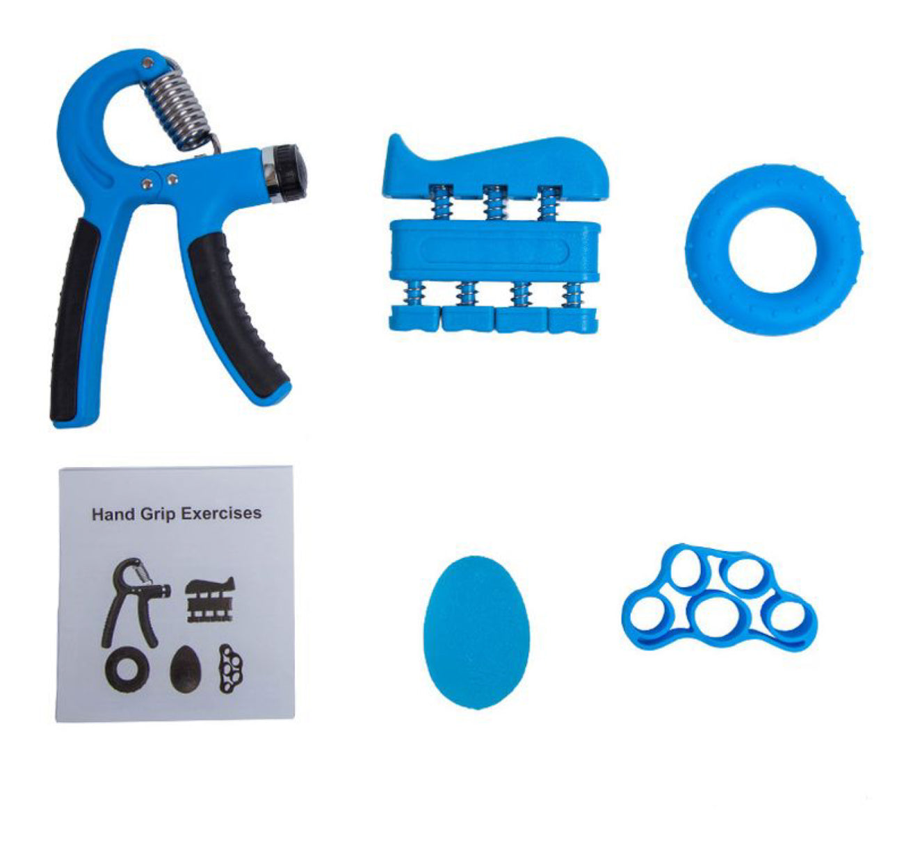 Hand Grip Strengthener Kit