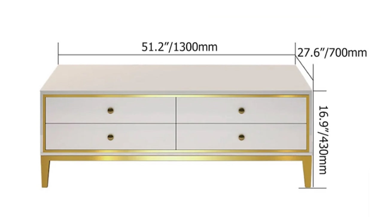 MFurn Luxury TV Stand & Coffee Table 2pc